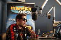 De La Ghetto en entrevista con Mega963 FM