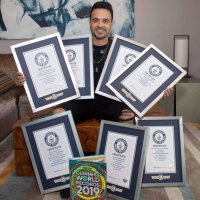 Luis Fonsi rompe siete récords Guinness con “Despacito”