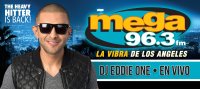 Escucha a DJ Eddie One de 3pm a 7pm de Lunes a Viernes
