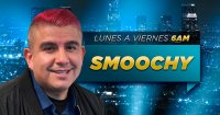 Escucha el Mega Morning Show con Smoochy de Lunes a Viernes 6 am