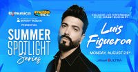 Mega 96.3 Summer Spotlight Series Con Luis Figueroa!