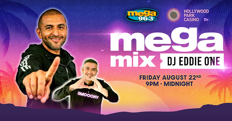 Mega Mix at Hollywood Park Casino • Mega 96.3 FM