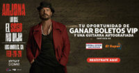 ENTER TO WIN TICKETS: RICARDO ARJONA