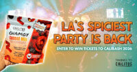 CALIBASH X CHILITOS: ENTER TO WIN TICKETS