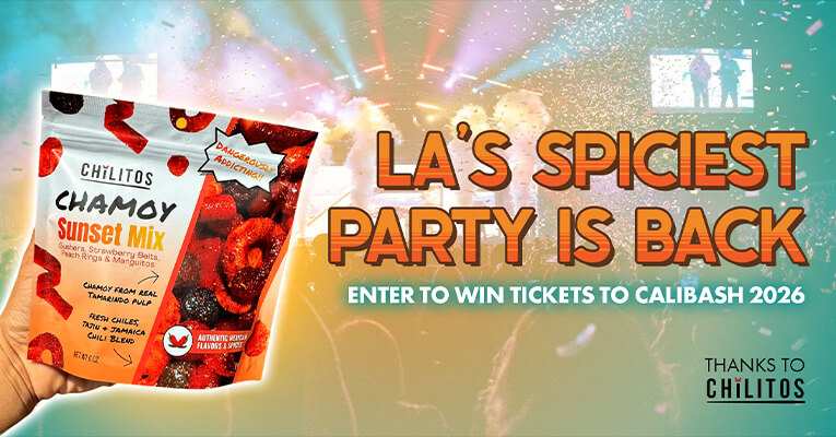 CALIBASH X CHILITOS: ENTER TO WIN TICKETS