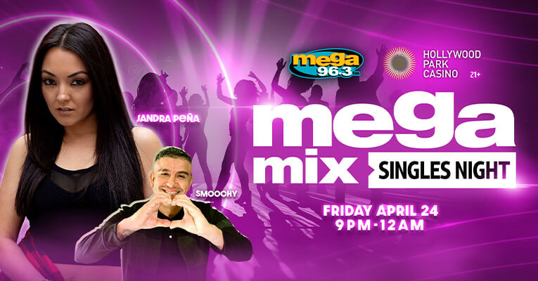 Singles Night: Mega Mix at Hollywood Park Casino